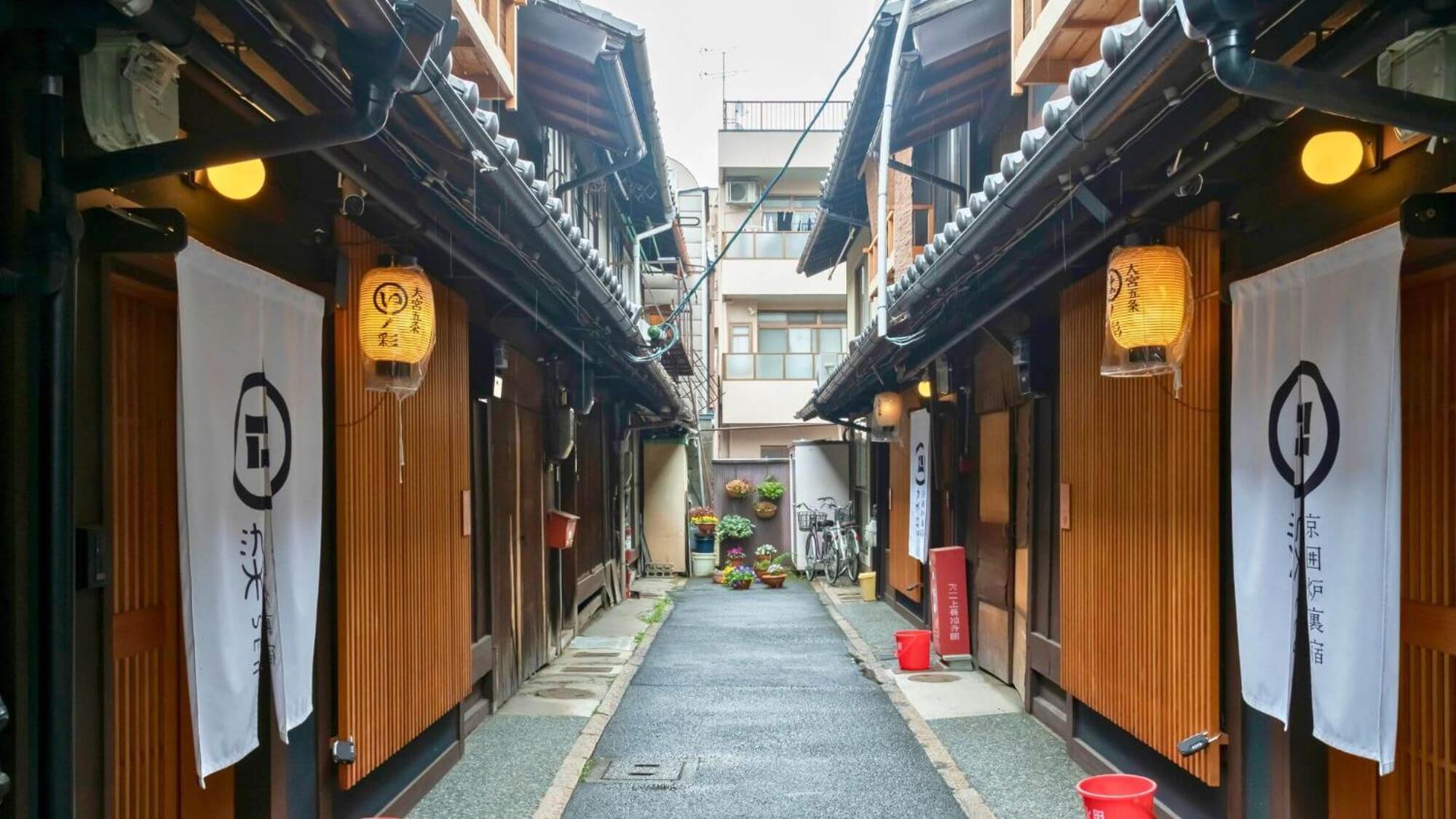 Villa 染 Sen 大宮五条 Omiya-Gojo Kyōto Exterior foto